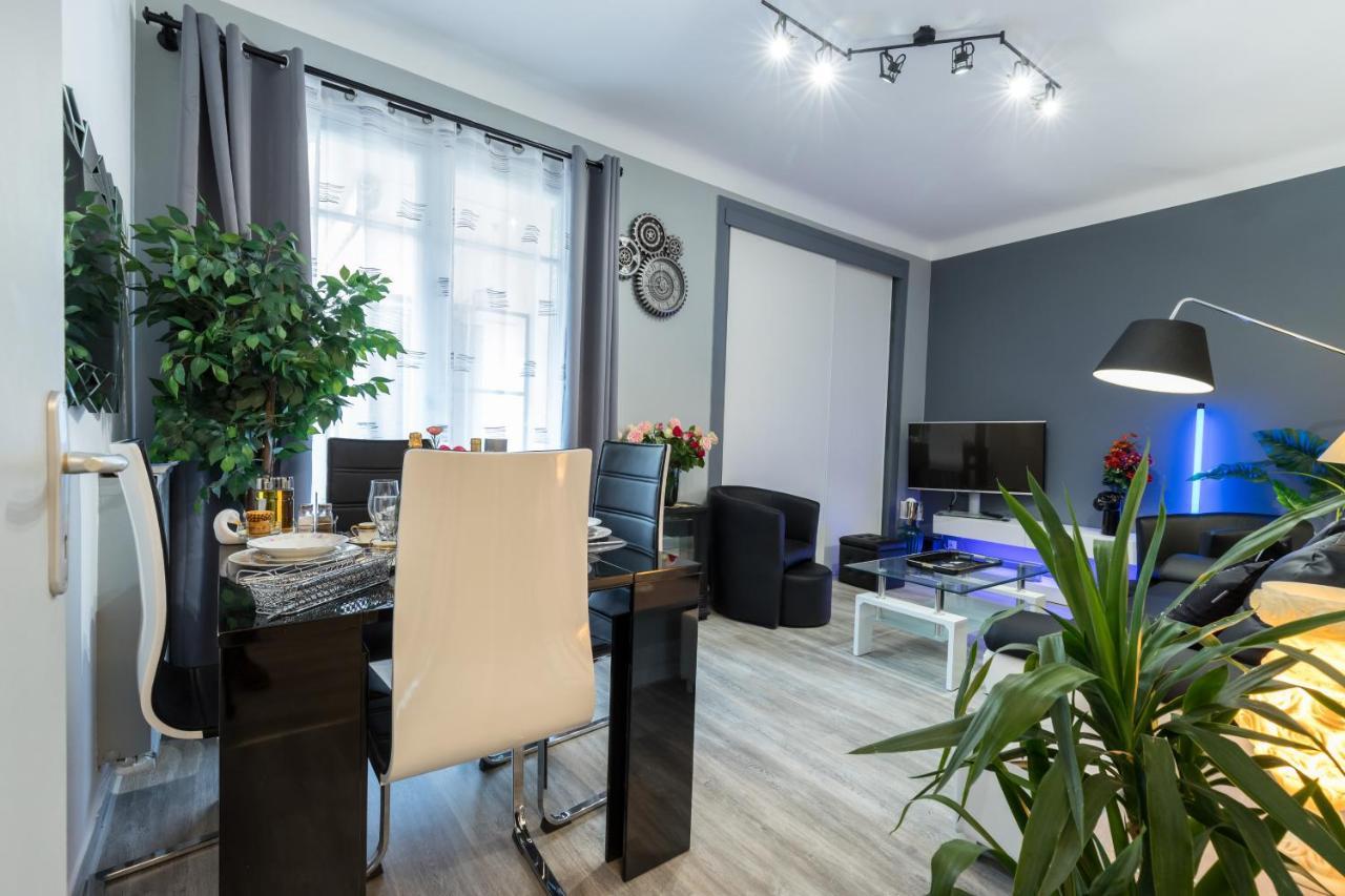 Apartamento Beau 3 Pieces, 7 Pers, 2 Terrasses, Centre, Calme, Securite