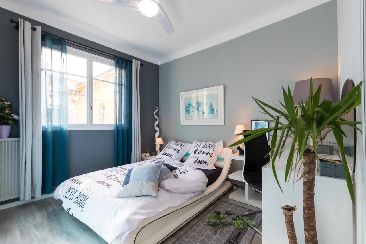 Beau 3 Pieces, 7 Pers, 2 Terrasses, Centre, Calme, Securite Apartamento