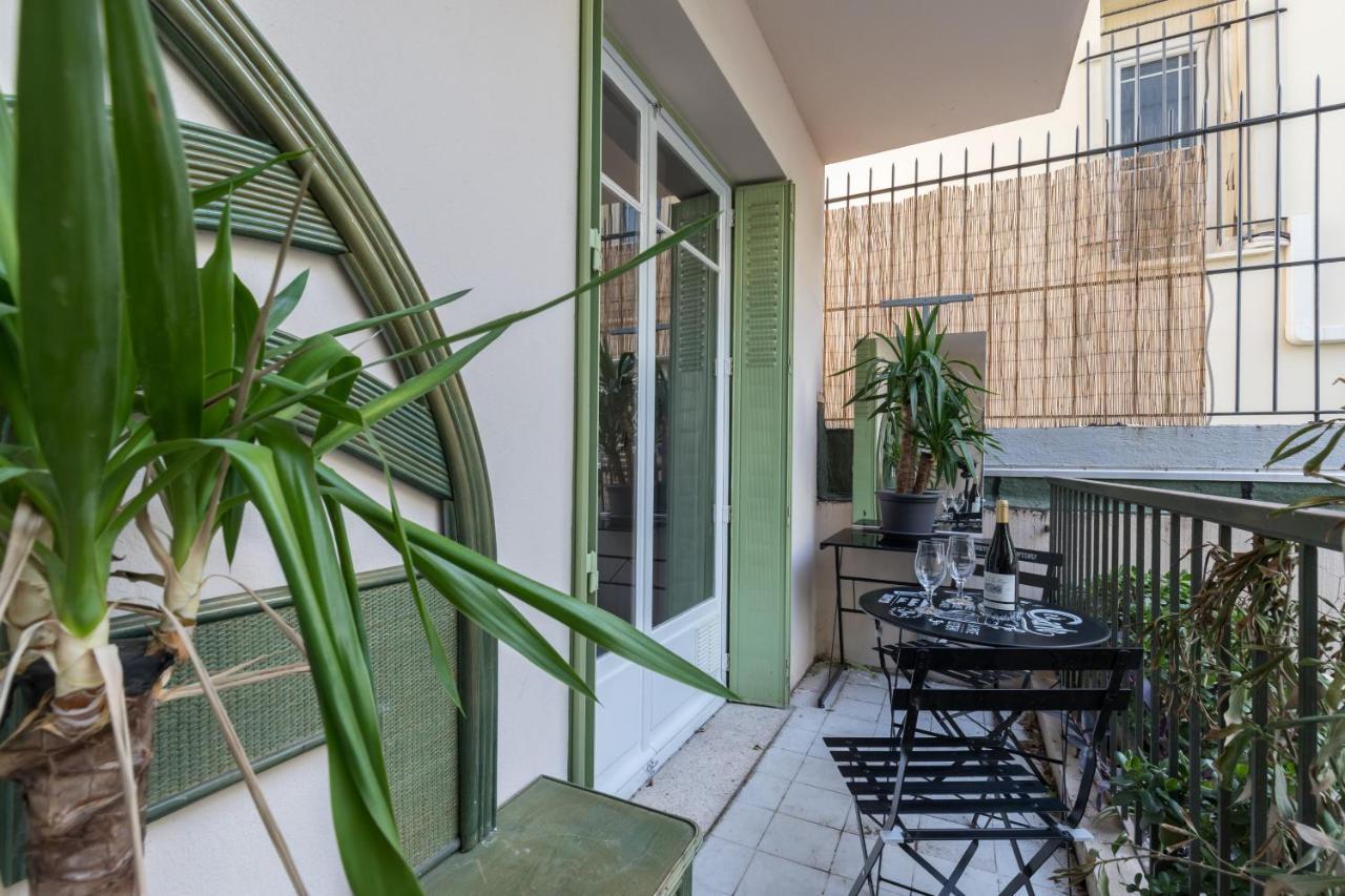Beau 3 Pieces, 7 Pers, 2 Terrasses, Centre, Calme, Securite * Nice