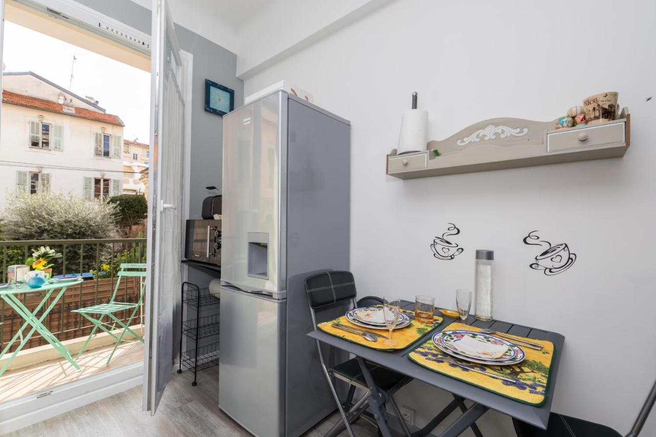 Appartement Beau 3 Pièces, 7 Pers, 2 Terrasses, Centre, Calme, Sécurité Nice