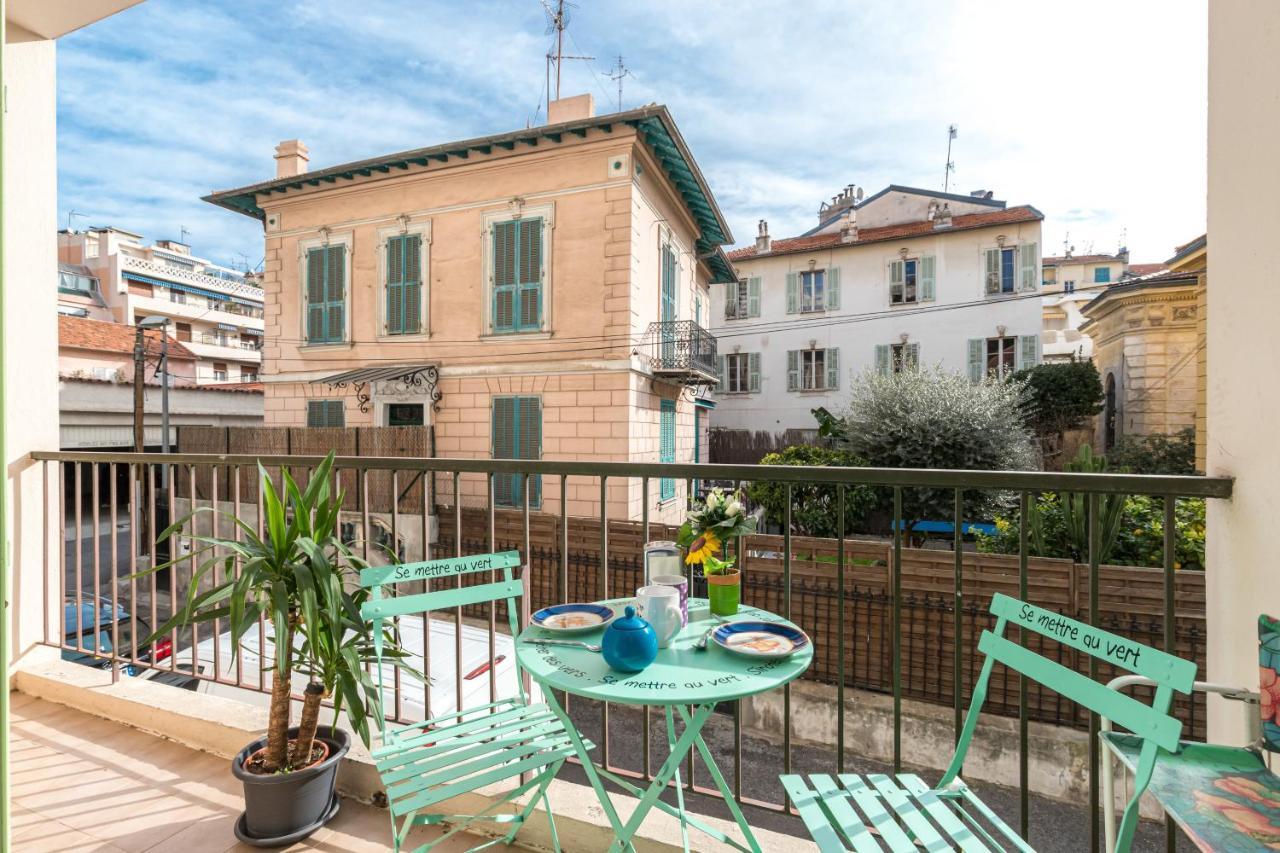 Appartement Beau 3 Pièces, 7 Pers, 2 Terrasses, Centre, Calme, Sécurité Nice