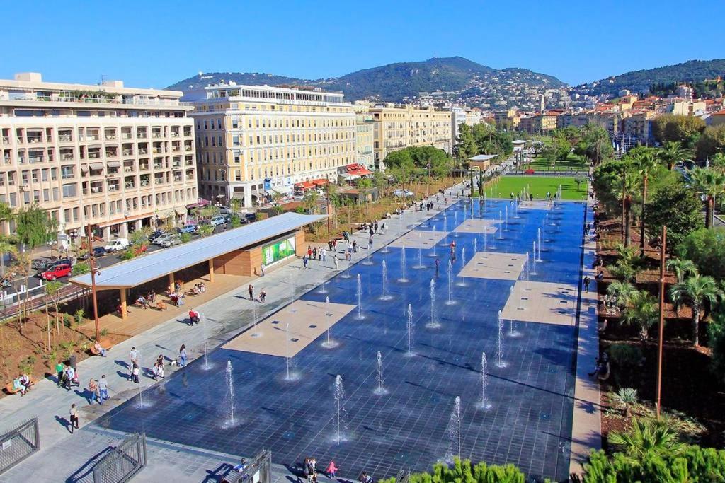 Beau 3 Pieces, 7 Pers, 2 Terrasses, Centre, Calme, Securite Apartamento