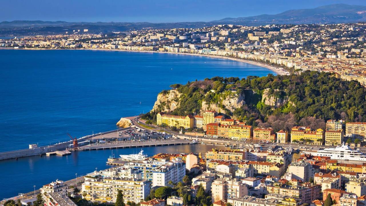 Beau 3 Pièces, 7 Pers, 2 Terrasses, Centre, Calme, Sécurité *